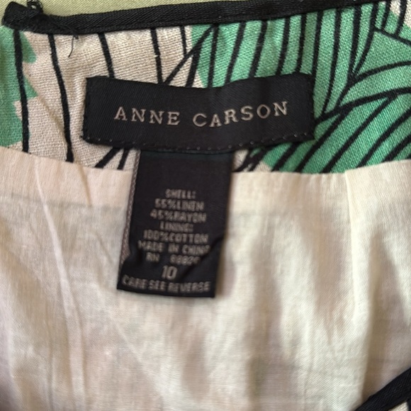 Fully lined summer skirt size 10 - Picture 3 of 4